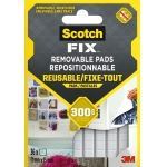 ΠΛΑΣΤΕΛΙΝΗ SCOTCH FIX REMOVABLE FIX 36τεμ (11X15mm) 300gr