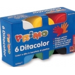 ΔΑΧΤΥΛΟΜΠΟΓΙΕΣ RAINBOW 6 ΧΡΩΜ. Χ 30gr.