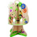 Ξύλινο δέντρο δραστηριοτήτων JUMINI 60773