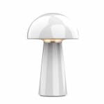 Πορτατίφ μανιτάρι LED επαναφορτιζόμενο O13,5x Υ22,5εκ.λευκό 32213-00