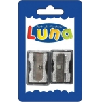 ΞΥΣΤΡΑ BLISTER ΜΕΤΑΛΛΙΚΗ ΣΕ ΚΟΥΤΙ ΜΕ ΑΝΤΑΛ. 2ΤΕΜ LUNA 0601830