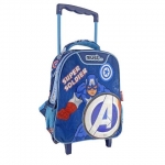 ΤΣΑΝΤΑ ΤΡΟΛΛΕΥ ΝΗΠΙΟΥ MUST AVENGERS CAPTAIN AMERICA SUPER SOLDIER 506102