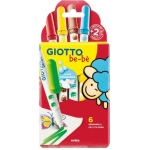 ΜΑΡΚΑΔΟΡΟΙ GIOTTO BEBE 2+ JUMBO/ 6 (478100)