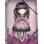 ΝΤΟΣΙΕ ΜΕ ΛΑΣΤΙΧΟ GRAFFITI SANTORO GORJUSS 19710 (Α4)