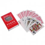 Τράπουλα πλαστική σε θήκη 9,2x6,5εκ. 35030