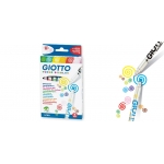 ΜΑΡΚΑΔΟΡΟΙ GIOTTO TURBO BICOLOR