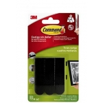 ΑΥΤΟΚΟΛΛΗΤΕΣ ΤΑΙΝΙΕΣ 3M 17201 ΜΑΥΡΕΣ ΓΙΑ ΚΑΔΡΑ (5,4kgr)