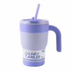 ΚΟΥΠΑ ΘΕΡΜΟΣ i DRINK ID0262 TRAVEL MUG 420ml Pastel Purple
