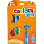 ΜΑΡΚΑΔΟΡΟΙ CARIOCA TEDDY BABY 1+ 12τεμ 42816