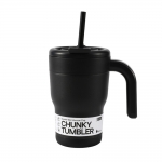 ΚΟΥΠΑ ΘΕΡΜΟΣ i DRINK ID0263 TRAVEL MUG 420ml BLACK