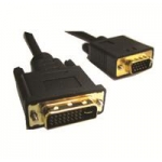ΚΑΛΩΔΙΟ DVI ΣΕ VGA 5m (HD15)