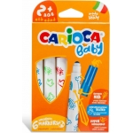 ΜΑΡΚΑΔΟΡΟΙ CARIOCA TEDDY BABY 2+ JUMBO/ 6 42813