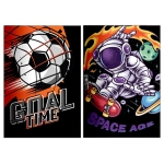 ΤΕΤΡΑΔΙΟ ΚΑΡΦΙΤΣΑ BMU Soccer Space ass 357-19400