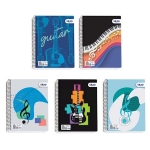 ΤΕΤΡΑΔΙΟ ΜΟΥΣΙΚΗΣ SKAG ΣΠΙΡΑΛ Α4 40φ.