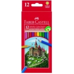 ΞΥΛΟΜΠΟΓΙΕΣ FABER CASTELL 12ΤΕΜ.
