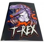 ΤΕΤΡΑΔΙΟ ΚΑΡΦΙΤΣΑ BMU T-Rex Game ass 357-20400