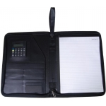 PORTFOLIO FINELINE 35193 με φερμουάρ μαύρο 25,5x32,5x2εκ.