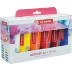 ΣΕΤ ΑΚΡΥΛΙΚΩΝ TALENS 12τεμ.X 75ml