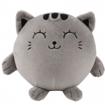 ΜΑΞΙΛΑΡΙ I-TOTAL XL2779B SQUISHY PLUSH GREY CAT 14cm