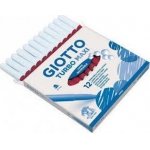 ΜΑΡΚΑΔΟΡΟΙ GIOTTO TURBO MAXI 12ΧΡΩΜΑΤΩΝ ΚΟΚΚΙΝΟΙ 456011