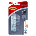 ΔΙΑΧΕΙΡΙΣΤΗΣ ΚΑΛΩΔΙΩΝ 3M 17017 CLEAR (4τμχ)