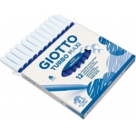 ΜΑΡΚΑΔΟΡΟΙ GIOTTO TURBO MAXI 12ΧΡΩΜΑΤΩΝ ΜΠΛΕ 456032