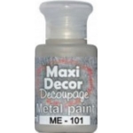 ΑΚΡΥΛΙΚΟ ΜΕΤΑΛΛΙΚΟ MAXI DΕCOR 60ML 101