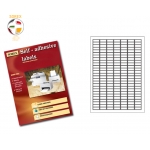 ΕΤΙΚΕΤΕΣ ΕΚΤΥΠΩΤΗ SOREX 25.4X10mm(100Φ)
