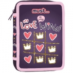 ΚΑΣΕΤΙΝΑ ΔΙΠΛΗ ΓΕΜΑΤΗ MUST LOVE WINS 585096