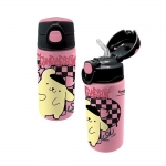 Παγούρι Θερμός με Καλαμάκι Graffiti Pompompurin 261412 (450ml)