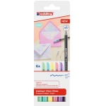 ΣΕΤ ΜΑΡΚΑΔΟΡΟI EDDING 1200pastel 6τεμαχίων