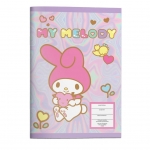 ΤΕΤΡΑΔΙΟ ΚΑΡΦΙΤΣΑ 17X24 MY MELODY 40Φ.490139