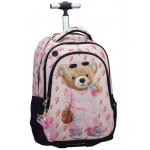 ΣΑΚΙΔΙΟ TROLLEY BMU LOVE BEAR 357-24074