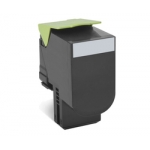 TONER LEXMARK 70C20K0 BLACK - 1kpgs