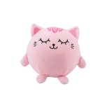 ΜΑΞΙΛΑΡΙ I-TOTAL XL2779J SQUISHY PLUSH PINK CAT 14cm