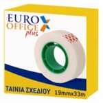 ΣΕΛΟΤΕΙΠ EURO OFFICE ΛΕΥΚΟ ΣΧΕΔΙΟΥ 19X33