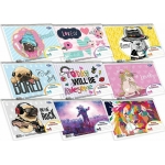 ΜΠΛΟΚ ΖΩΓΡΑΦΙΚΗΣ SKAG No6 (21x30) 101Φ.