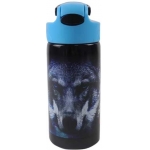 Παγουρι Ανοξείδωτο No Fear Night Wolf 570-51245 (500ml)