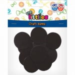 ΜΑΓΝΗΤΕΣ ΑΥΤΟΚΟΛΛΗΤΟΙ ΧΕΙΡΟΤΕΧΝΙΑΣ THE LITTLIES ΣΤΡΟΓΓΥΛΟΙ 25X3MM 10 ΤΜΧ. 646669