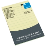 NOTES INFO 150X100 ΚΙΤΡΙΝΑ ΡΙΓΕ 100Φ.