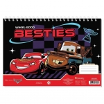 ΜΠΛΟΚ ΖΩΓΡΑΦΙΚΗΣ Cars 565875 Α4 30φ.