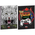 ΤΕΤΡΑΔΙΟ ΚΑΡΦΙΤΣΑ 17Χ25εκ. No Fear Jaguar Play Game 348-13400