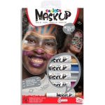 ΜΑΡΚΑΔΟΡΟΙ  CARIOCA MASK UP/ 6 METALLIC 43155