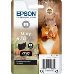 ΜΕΛΑΝΙ EPSON 478XL T04F6 C13T04F64010 Grey 1.2ml