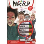 ΜΑΡΚΑΔΟΡΟΙ  CARIOCA MASK UP/ 6 PARTY SET 43052