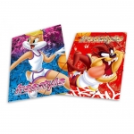 ΝΤΟΣΙΕ ΛΑΣΤΙΧΟ Α4 SKAG LOONEY TUNES