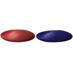 ΓΟΜΑ FABER 182343 KOSMO MINI RED/BLUE
