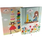 ΝΤΟΣΙΕ ΜΕ ΚΡΙΚΟΥΣ GRAFFITI KORI KUMI 18759 (17X25εκ.)