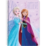 ΤΕΤΡΑΔΙΟ ΣΠΙΡΑΛ 17Χ25 2Θ. FROZEN 562990