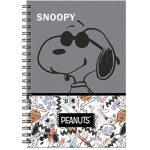 ΤΕΤΡΑΔΙΟ ΣΠΙΡΑΛ A4 2Θ. BMU Peanuts Freehand
